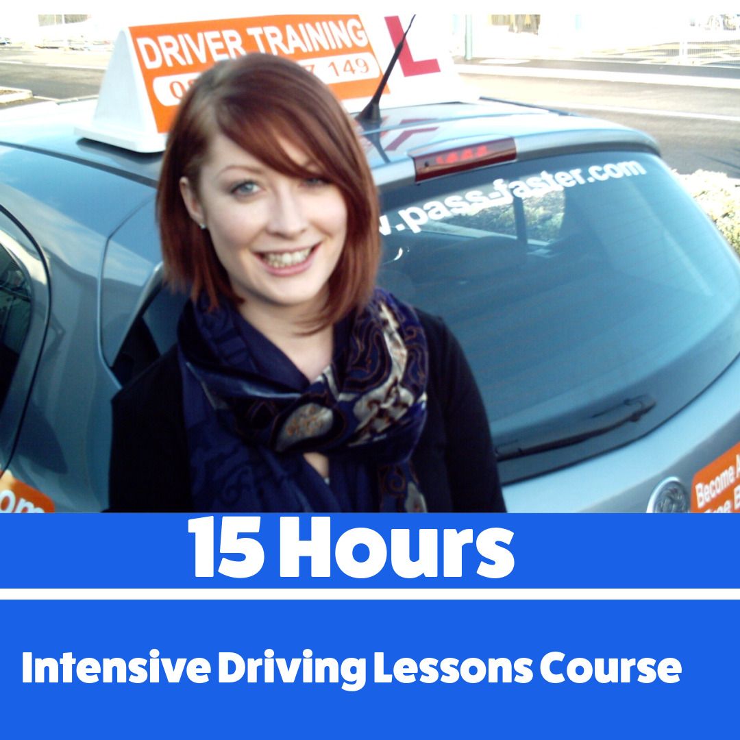 15 hour one week intensive driving course Telford