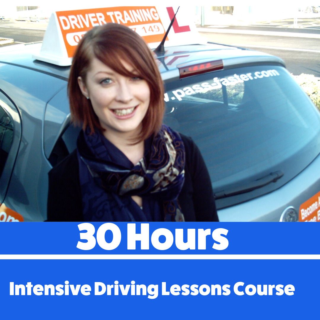 30 Hour one week intensive driving course Telford