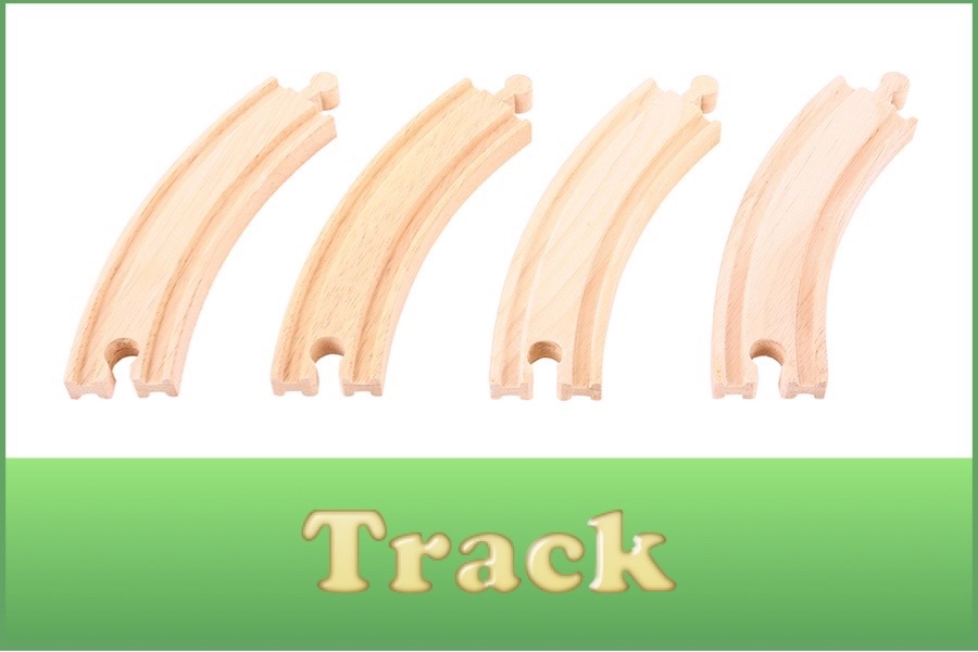 Wooden Railway Track