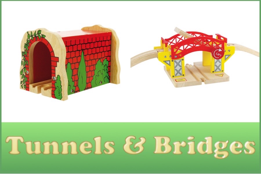 Wooden Railway Tunnels and Bridges