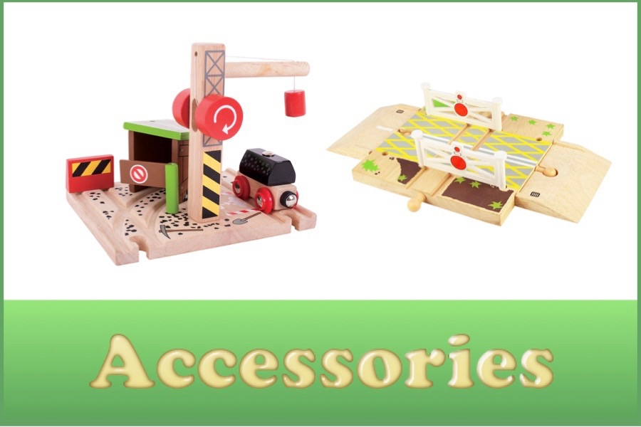 Wooden Railway Accessories