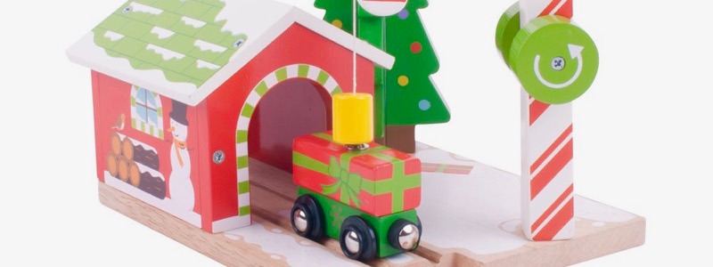 Wooden Railways Christmas Candy House