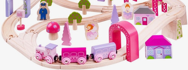 Wooden Railways Fairy Set