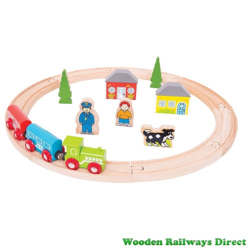 Bigjigs Railway My First Train Set