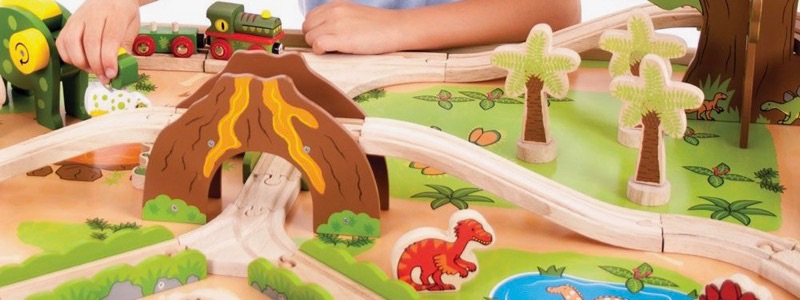 Wooden Railways Dinosaur Train Table