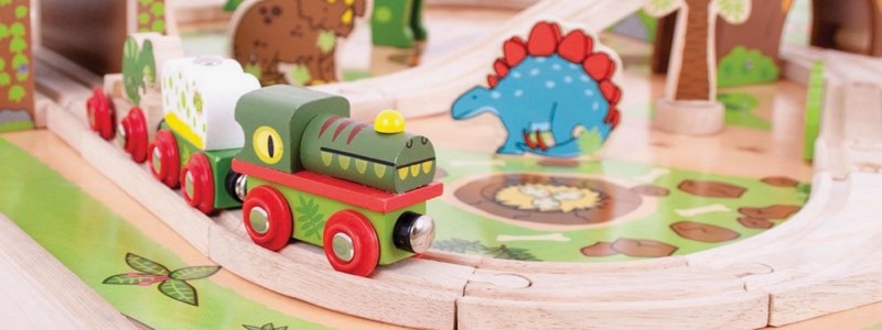 Wooden Railways Direct Dinosaurs