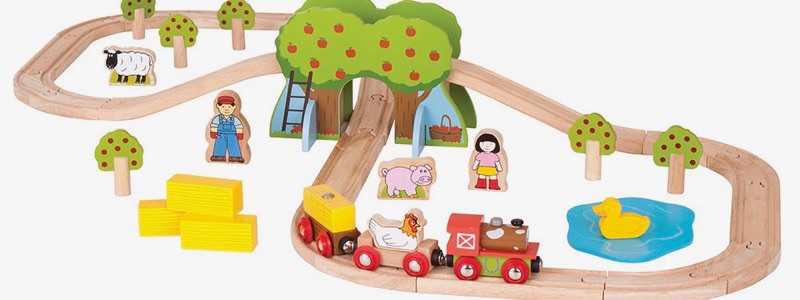Wooden Railways Direct Farm Train Set