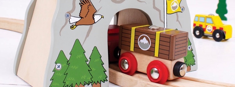 Wooden Railways Fire and Mountain Rescue
