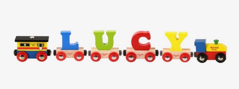 Wooden Railways Name Train Lucy