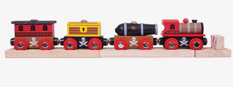 Wooden Railways Pirate Train