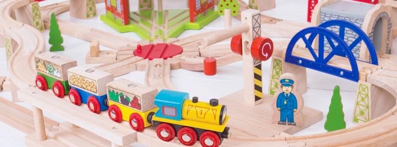 Wooden Railways Direct Train Sets