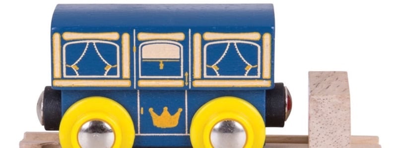 Wooden Railways Royal Carriage