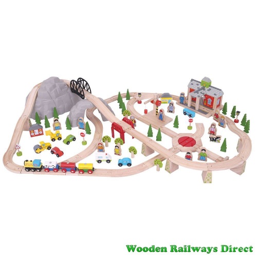 bigjigs train set