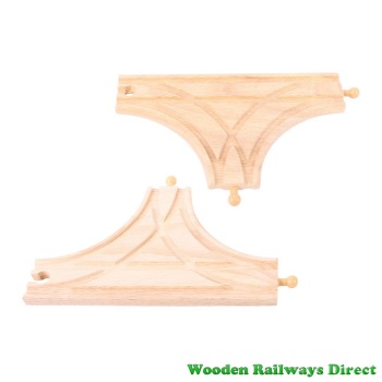 Bigjigs Wooden Railway T-Junction Track