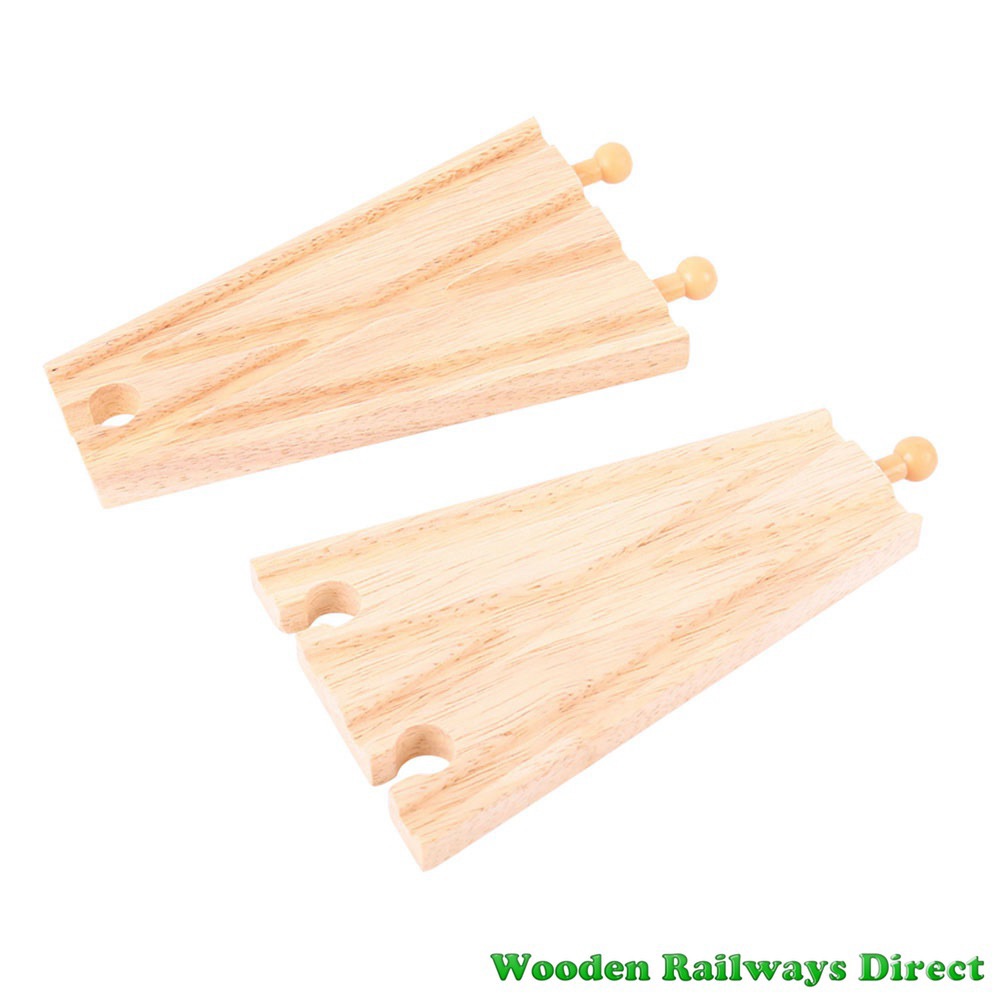 Bigjigs Wooden Railway Track Splitters Track