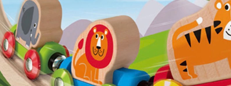 Hape Toddler Wooden Railway
