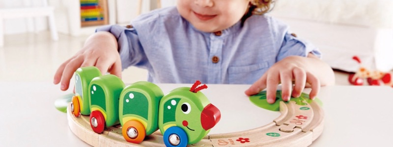 Toddler Wooden Railways from Hape