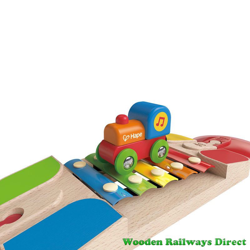 Hape Wooden Railway Xylophone Melody Track
