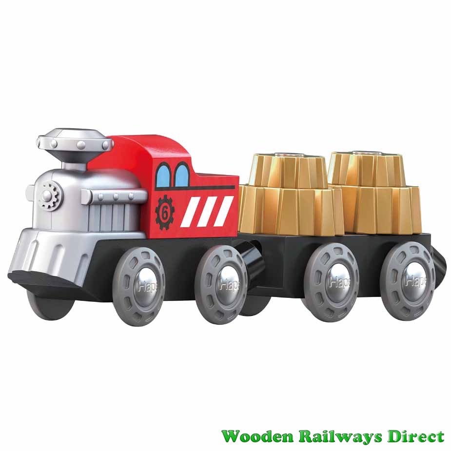 Hape Wooden Railway Cogwheel Train