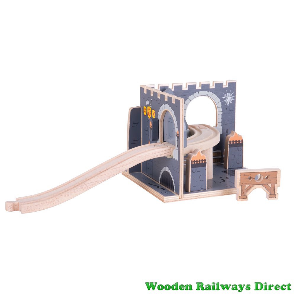 Bigjigs Wooden Railway Medieval Dungeon