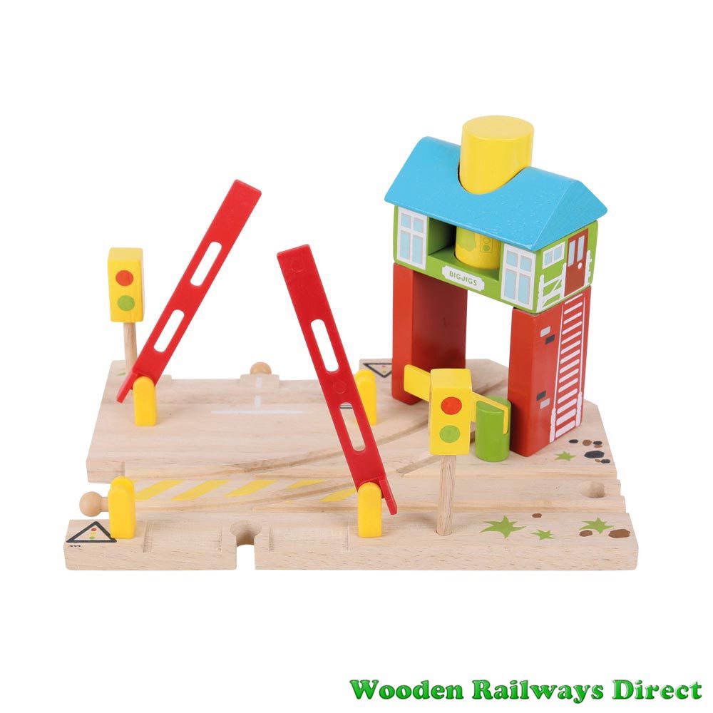 Bigjigs Wooden Railway Signal Box