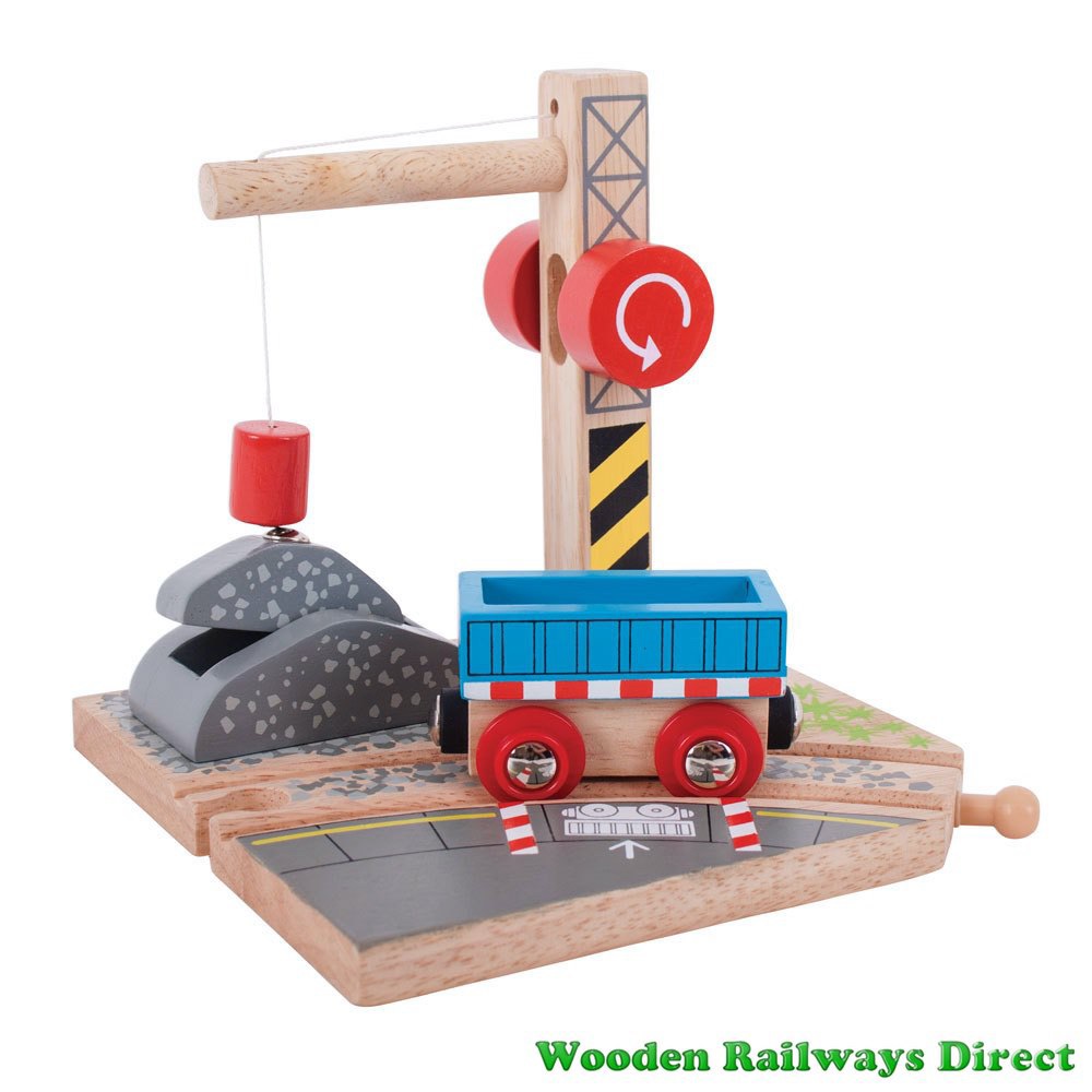 wooden railways direct