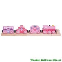 Bigjigs Wooden Railway Fairy Princess Train