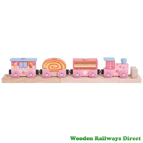bigjigs princess train