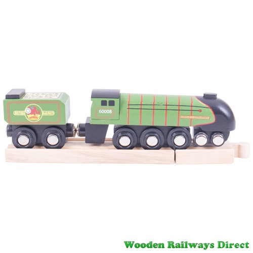 Bigjigs Wooden Railway Heritage Collection Eisenhower Train