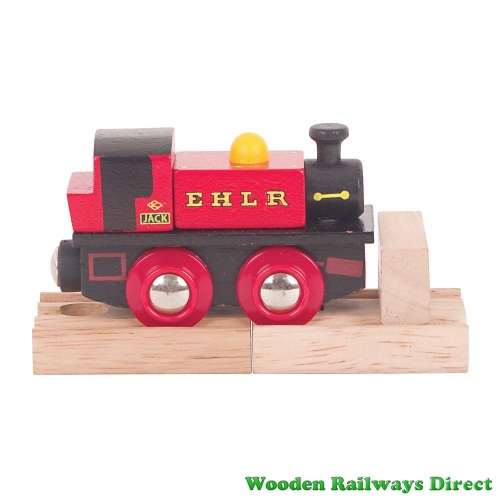 wooden railway jack