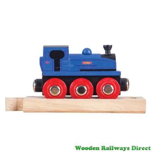 big jigs wooden train