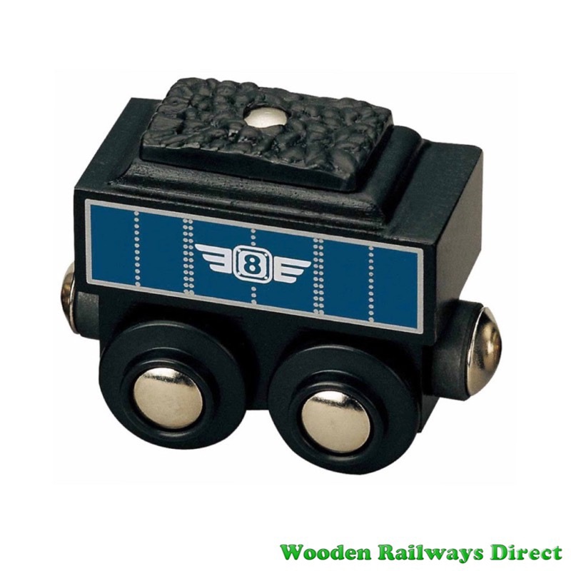 Wooden Railway Coal Tender Wagon