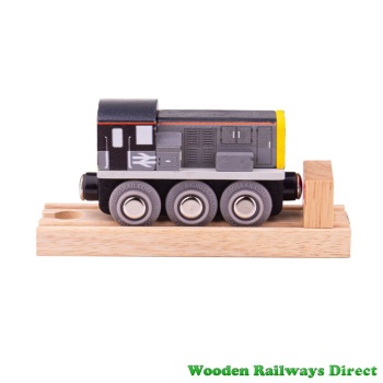 Bigjigs Wooden Railway Class 8 Diesel Shunter
