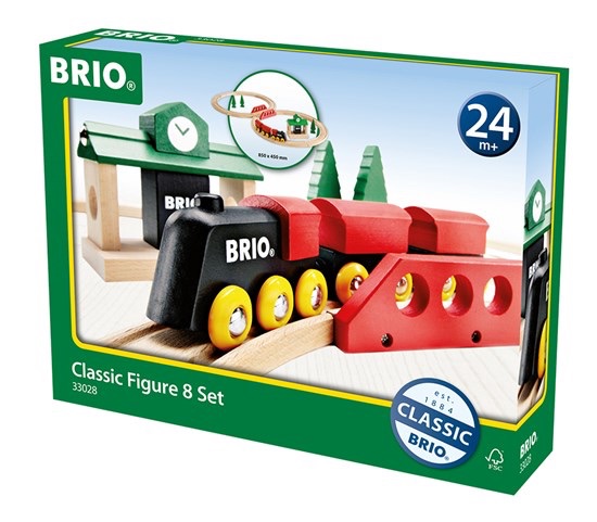 Brio Classic Figure 8 Train Set 33028