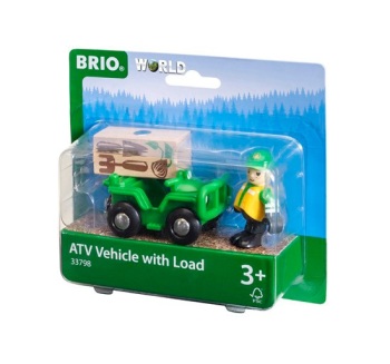 Brio ATV with load 33798