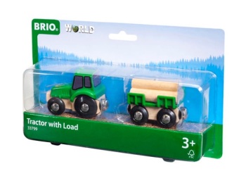 Brio Tractor with Load 33799