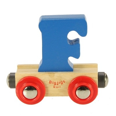 Bigjigs Rail Name Letter F