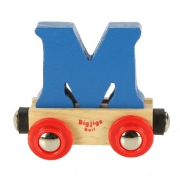 Bigjigs Rail Name Letter M