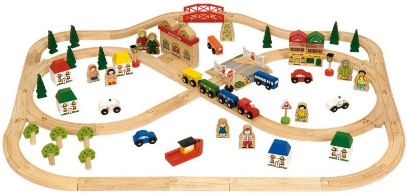 Wooden Railway Train Sets - Wooden Railways Direct Online Shop