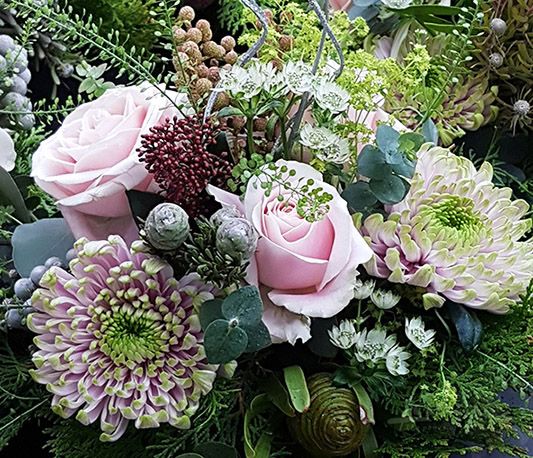 FLOWERS FOR YOUR BUSINESS