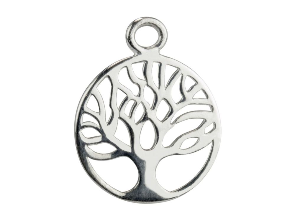Sterling Silver Tree of Life Charm Add On