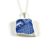 penny, blue and white pottery necklace (4)