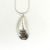 sterling silver medium mussel shell with jump ring necklace (9)