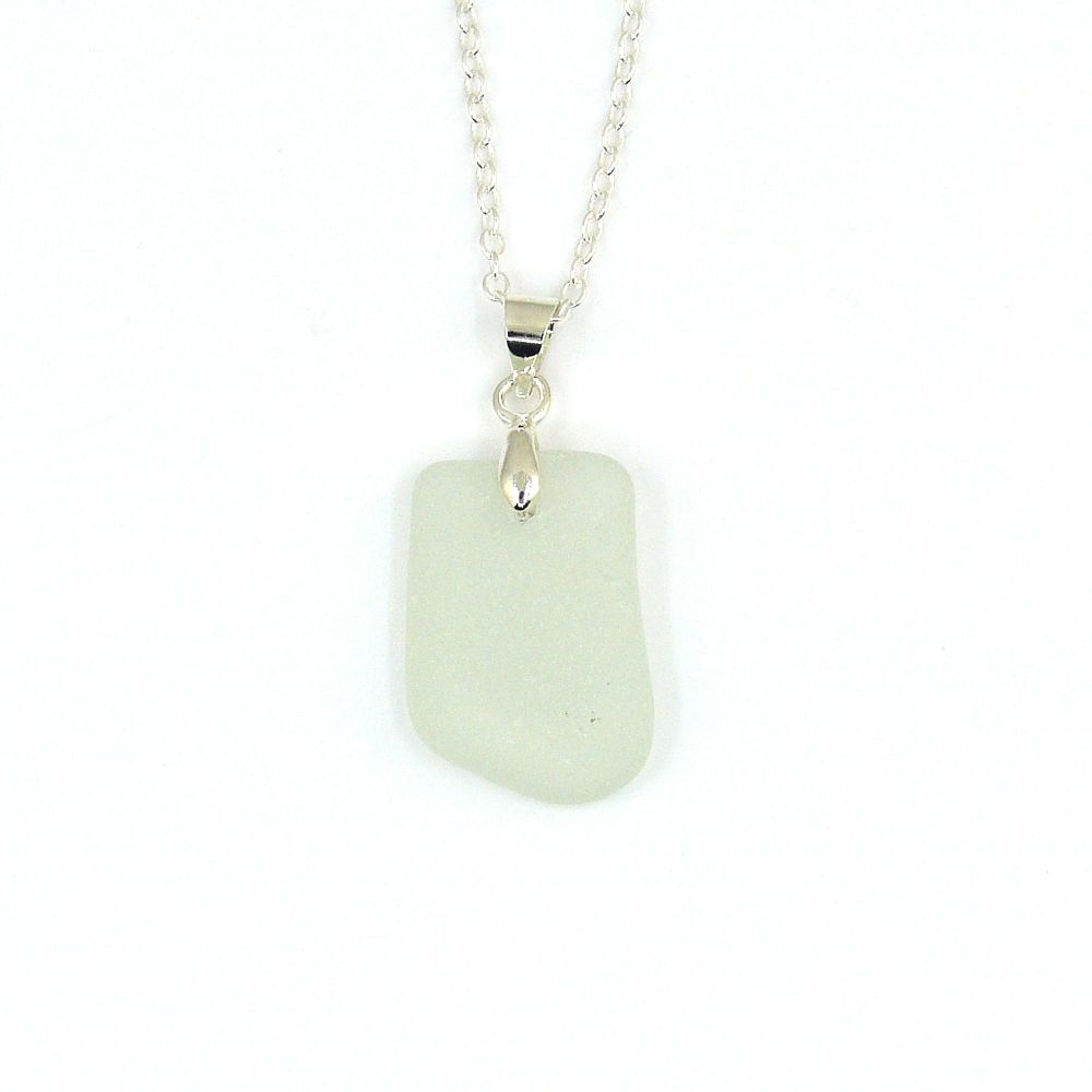 Seamist Sea Glass Pendant Necklace LACIE