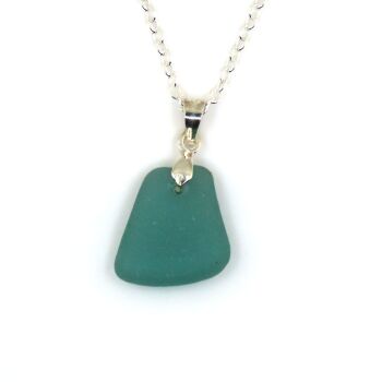 Julep Sea Glass Necklace MORGAN