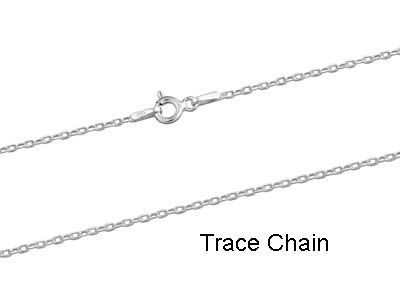 Sterling Silver Trace Chain