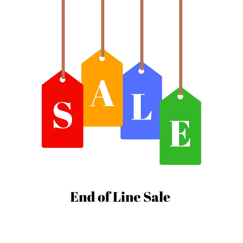 End of Line Sale