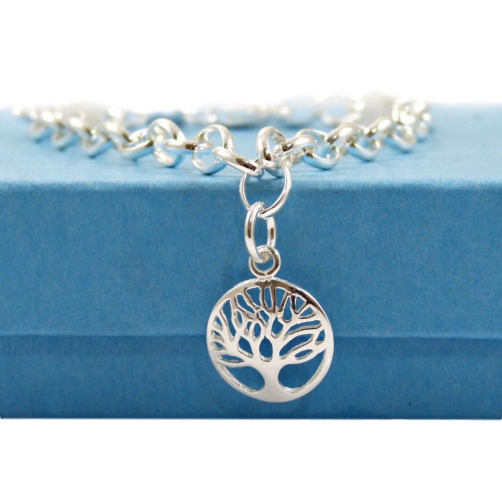 Sterling Silver Charm Bracelets