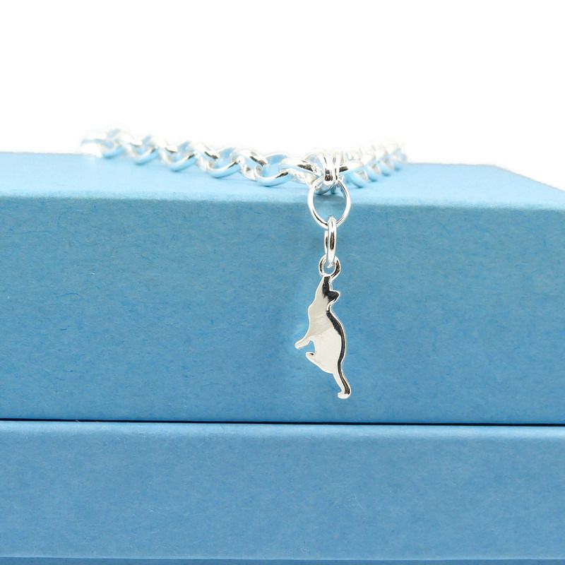 Silver Cat Bracelet, Gift for Cat Lover
