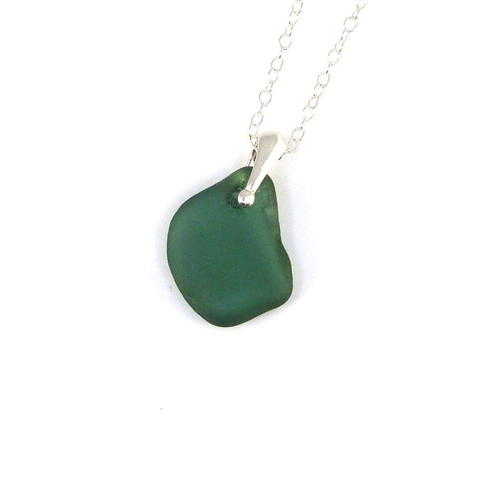 Julep Sea Glass Necklace CARLA